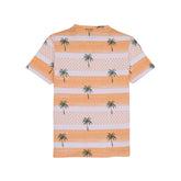 Status Quo Kids Boys All-Over Printed Half Sleeves Regular Fit Tshirt